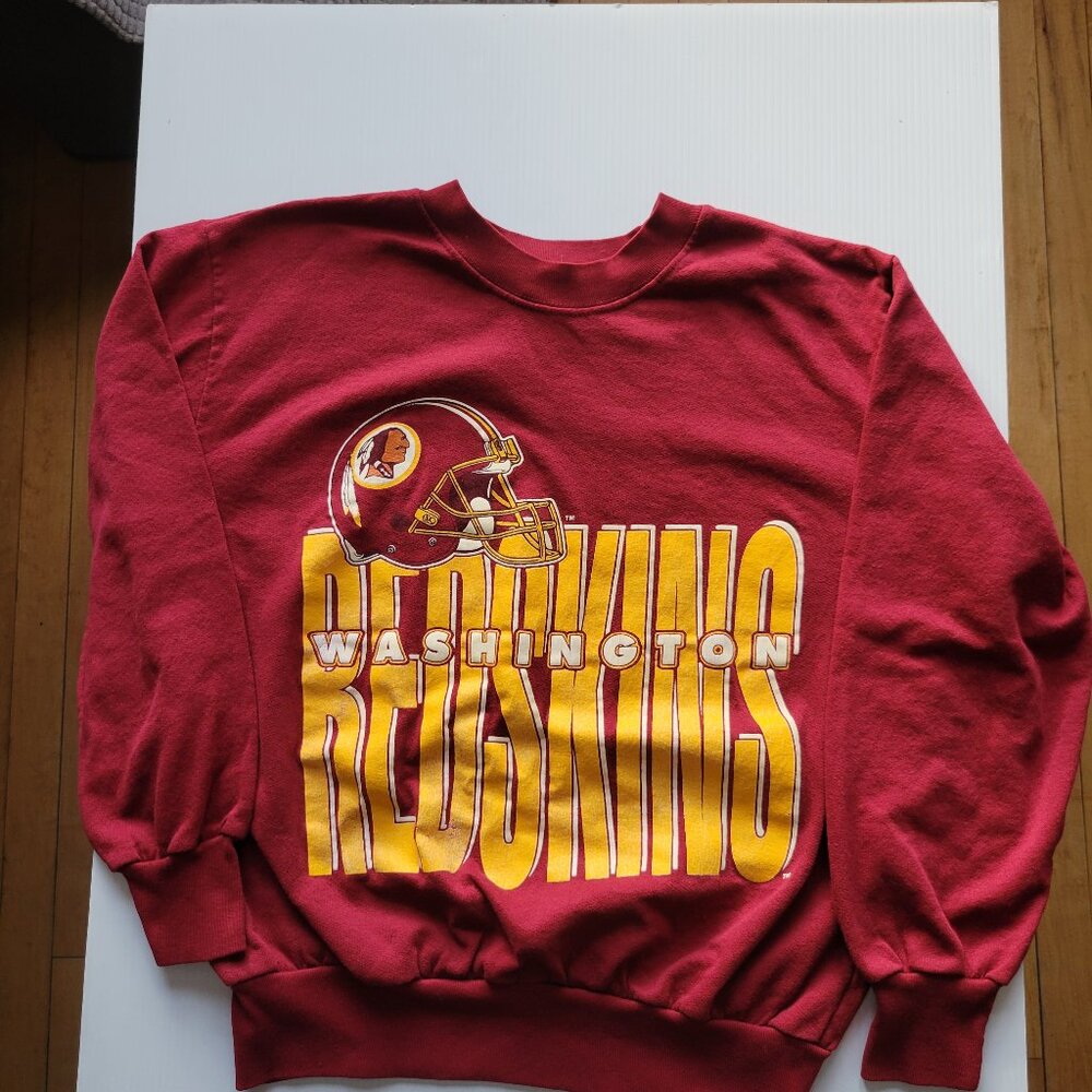 Washington redskins sweatshirt